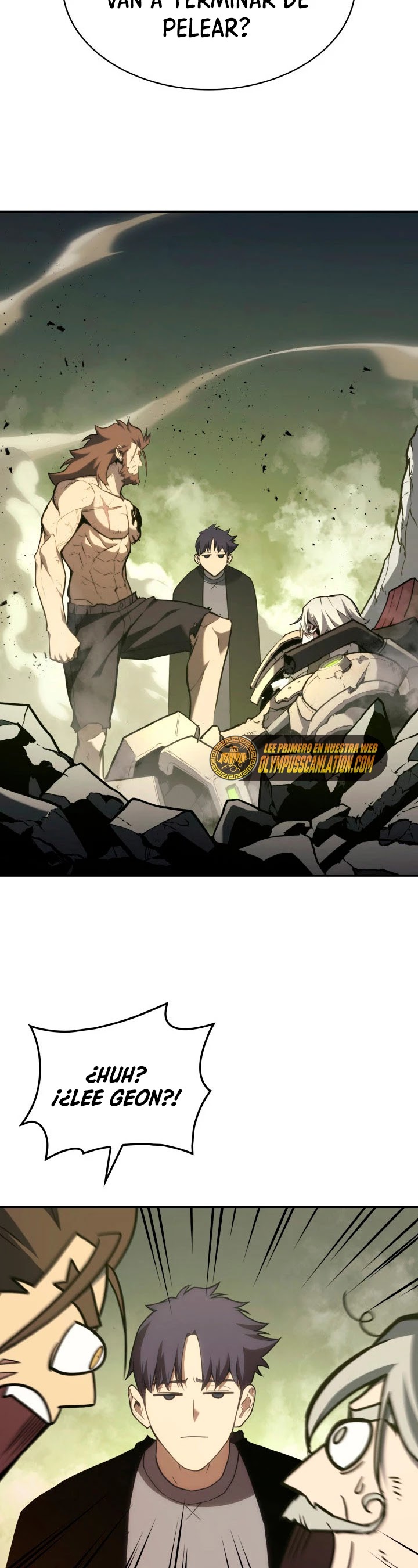 Read El regreso del héroe de clase Desastre ES Manga Online