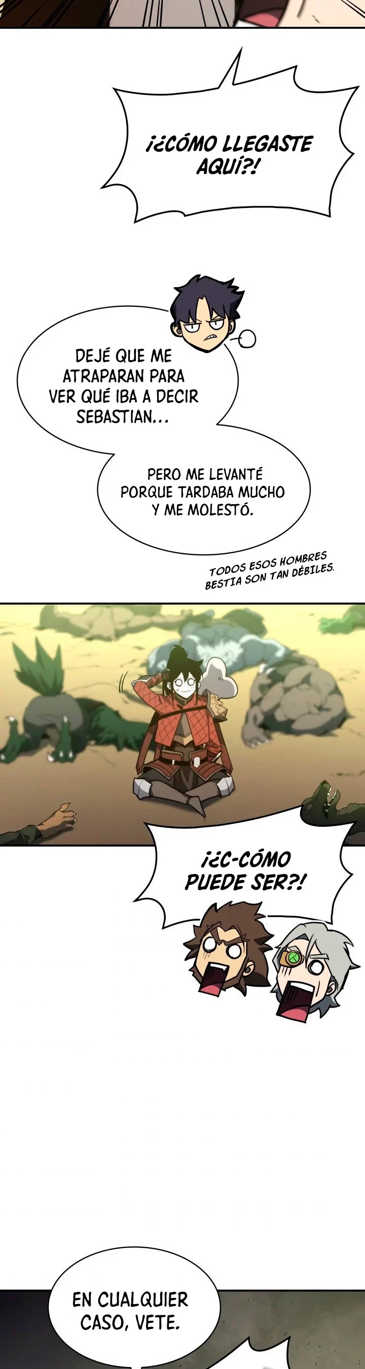 Read El regreso del héroe de clase Desastre ES Manga Online