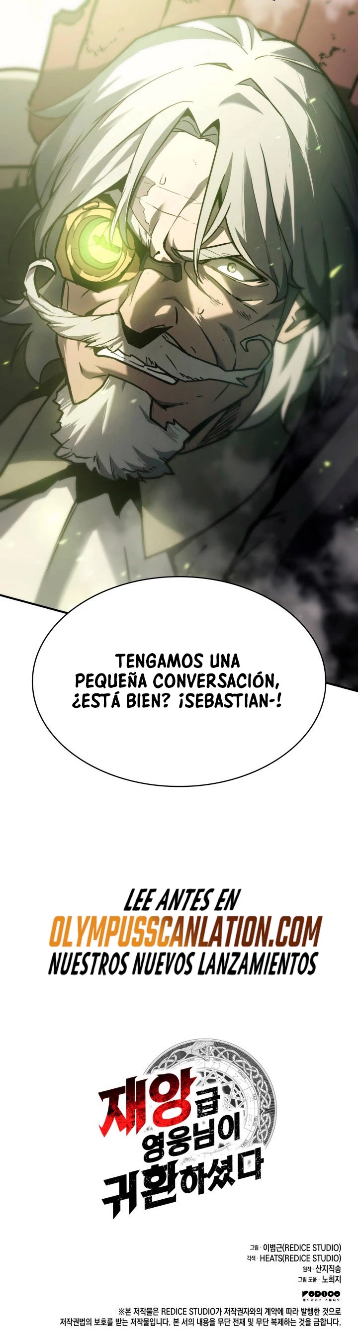 Read El regreso del héroe de clase Desastre ES Manga Online