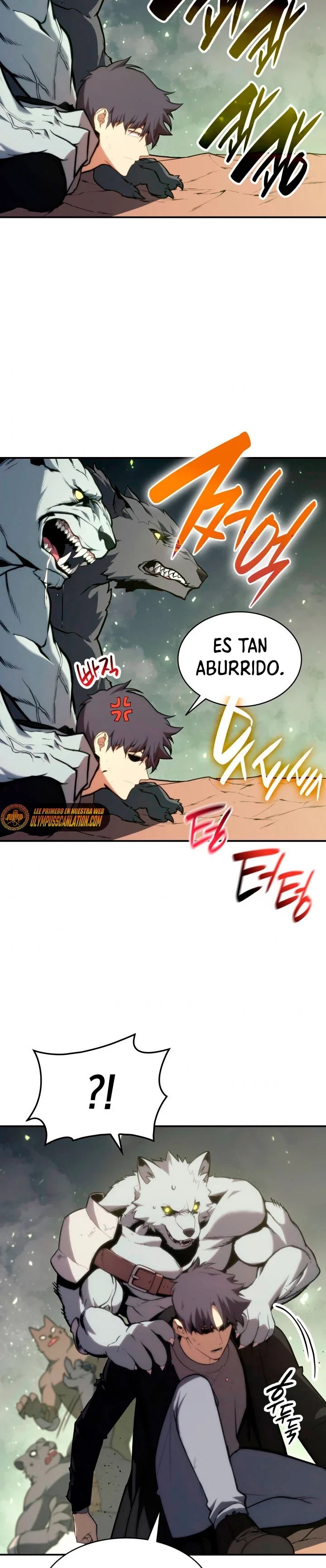 Read El regreso del héroe de clase Desastre ES Manga Online