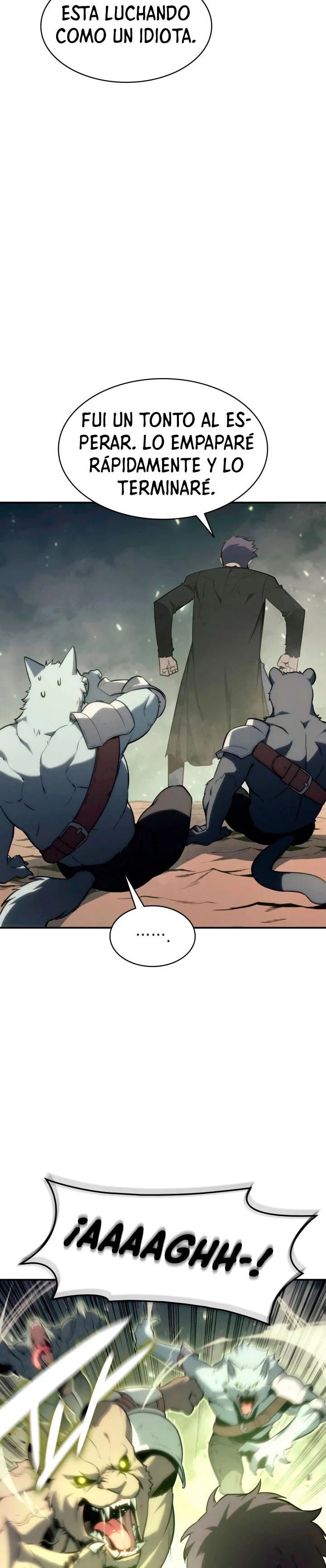 Read El regreso del héroe de clase Desastre ES Manga Online