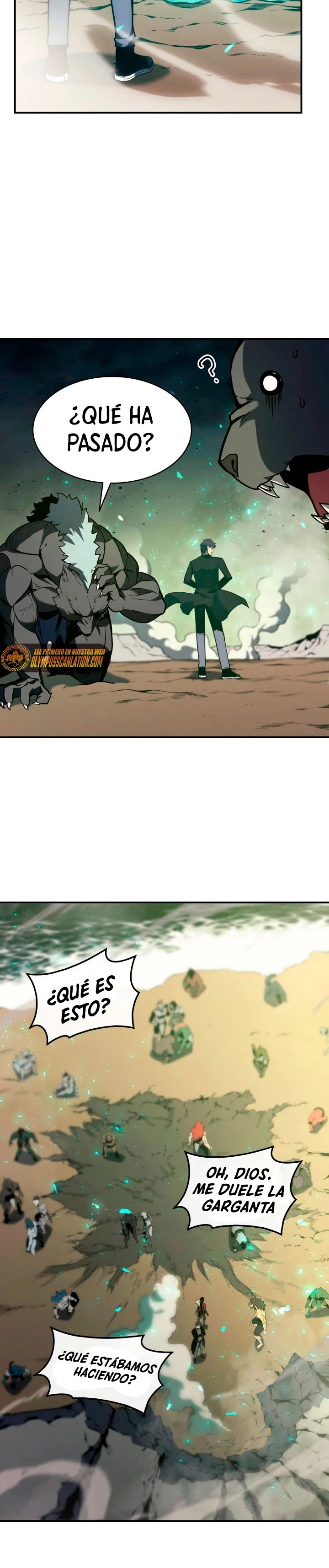 Read El regreso del héroe de clase Desastre ES Manga Online