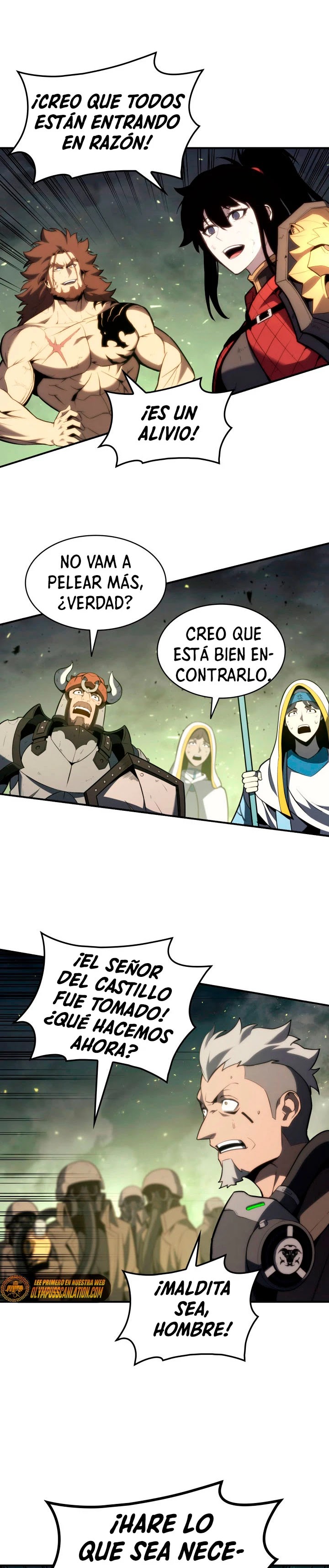 Read El regreso del héroe de clase Desastre ES Manga Online