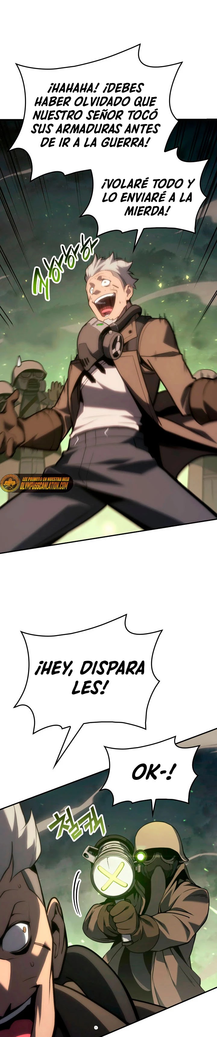 Read El regreso del héroe de clase Desastre ES Manga Online