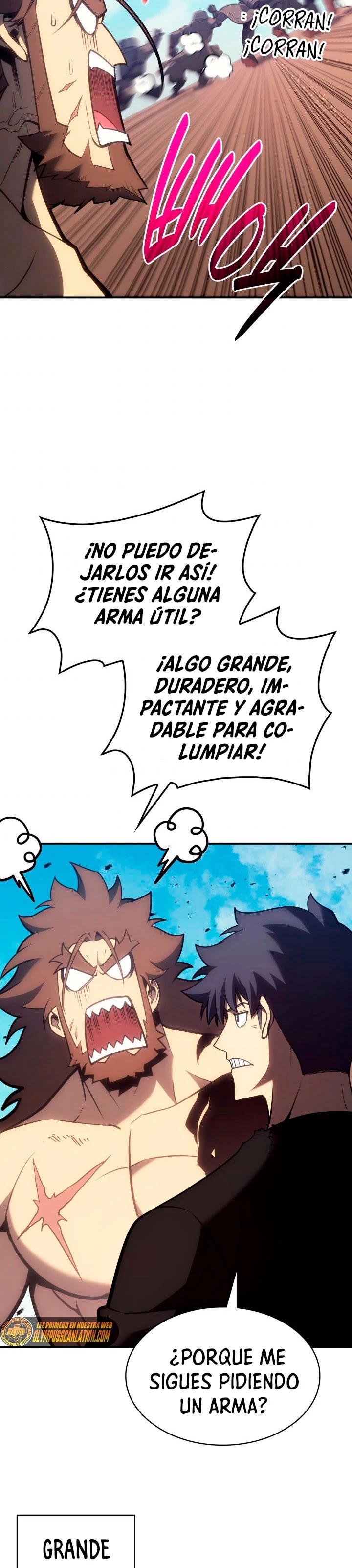 Read El regreso del héroe de clase Desastre ES Manga Online