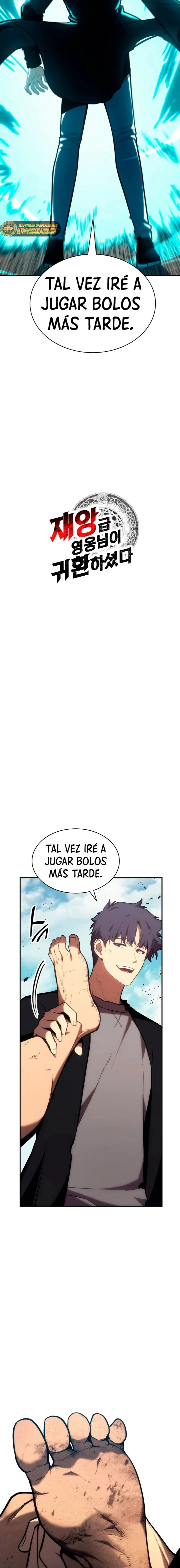 Read El regreso del héroe de clase Desastre ES Manga Online