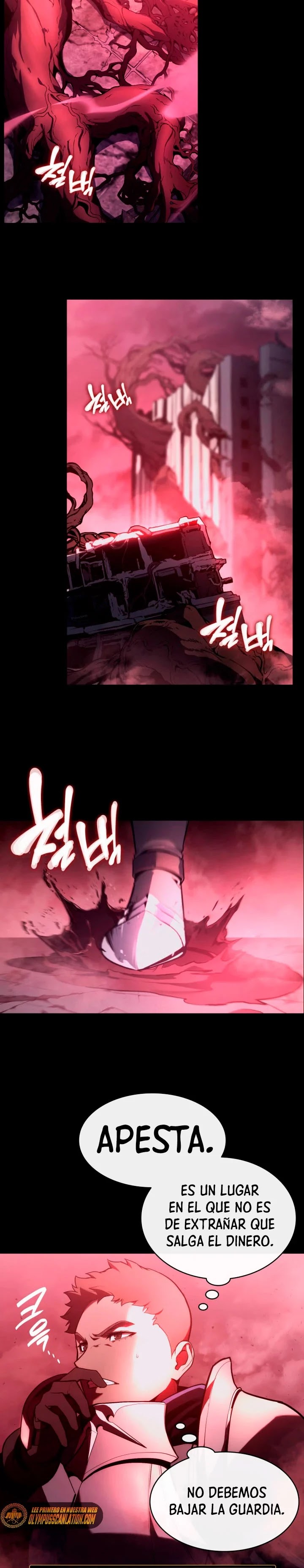 Read El regreso del héroe de clase Desastre ES Manga Online