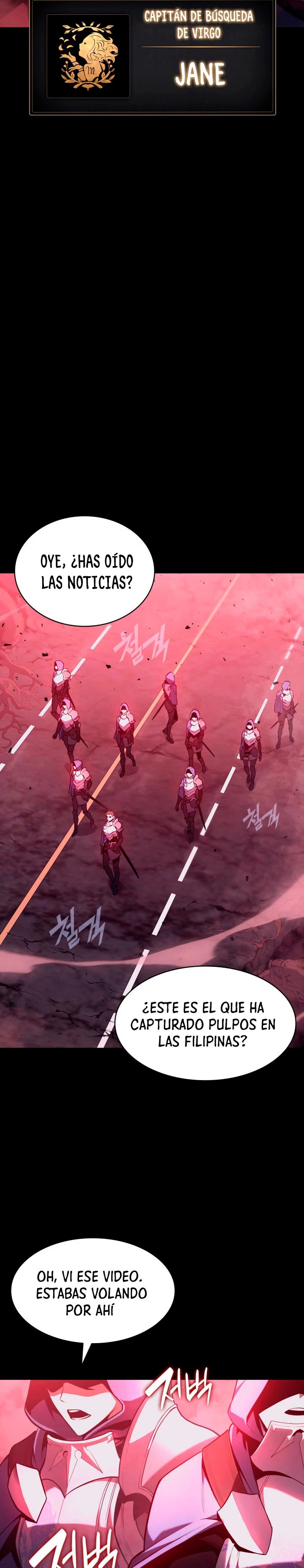 Read El regreso del héroe de clase Desastre ES Manga Online