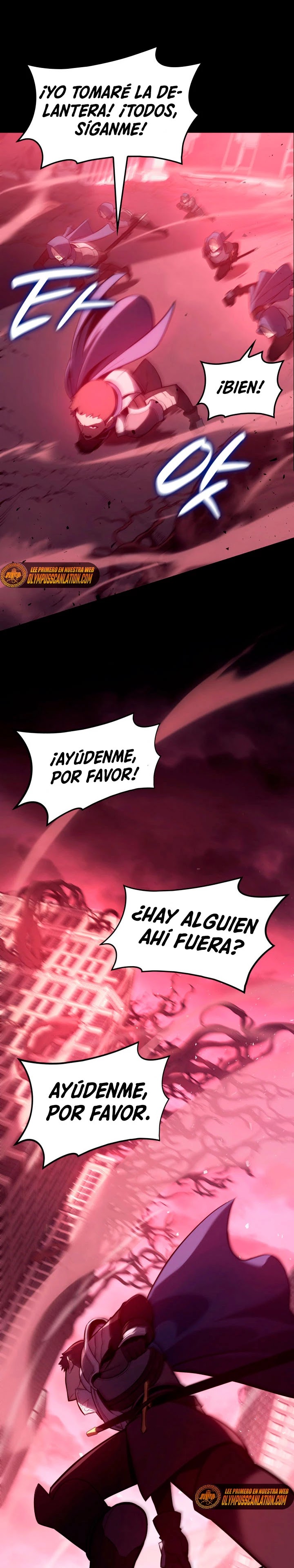 Read El regreso del héroe de clase Desastre ES Manga Online