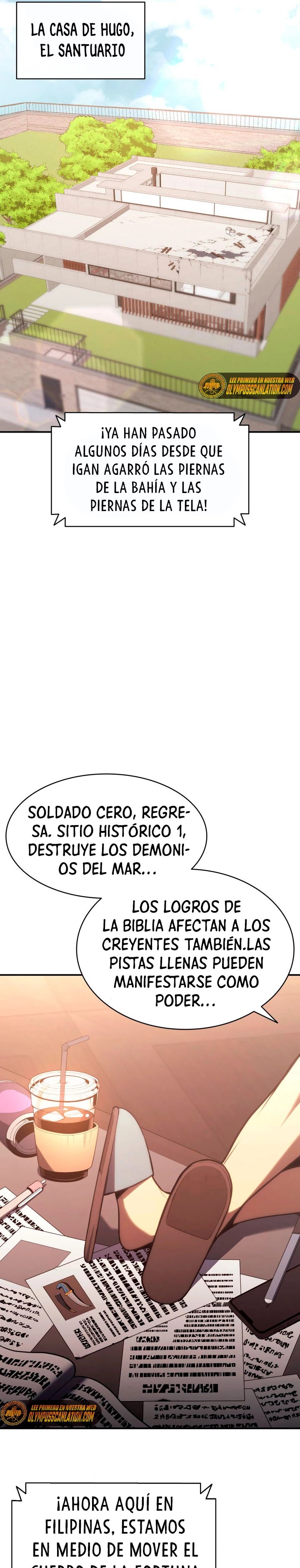 Read El regreso del héroe de clase Desastre ES Manga Online