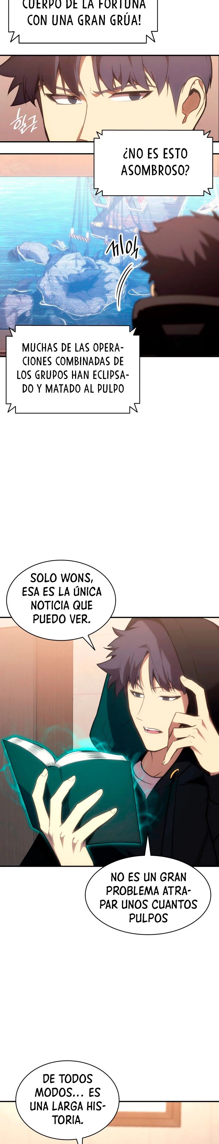 Read El regreso del héroe de clase Desastre ES Manga Online