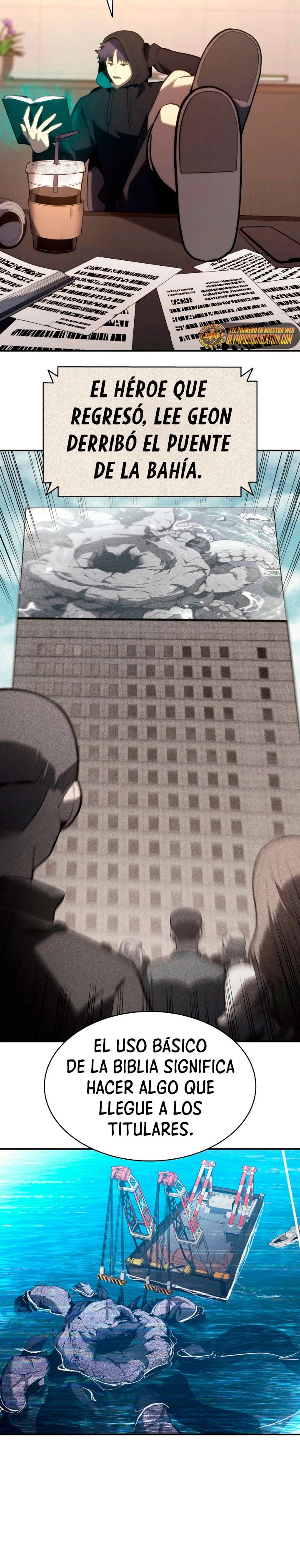 Read El regreso del héroe de clase Desastre ES Manga Online