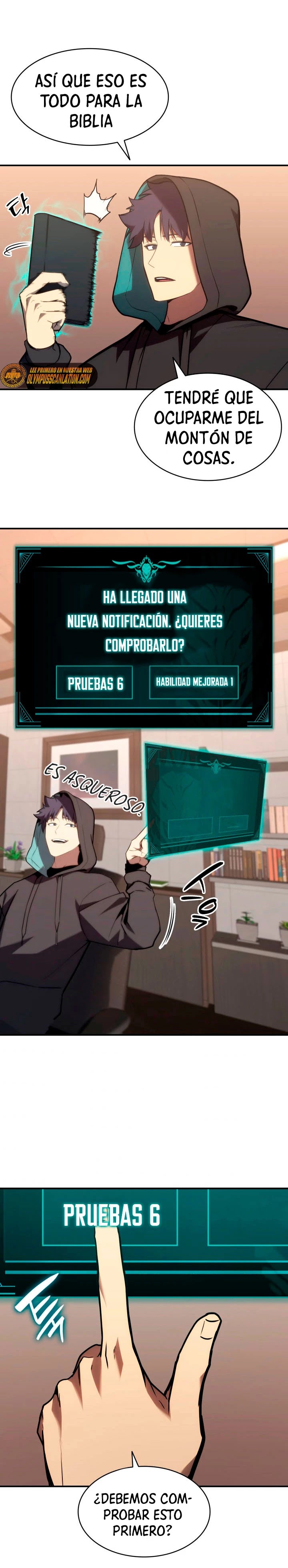 Read El regreso del héroe de clase Desastre ES Manga Online