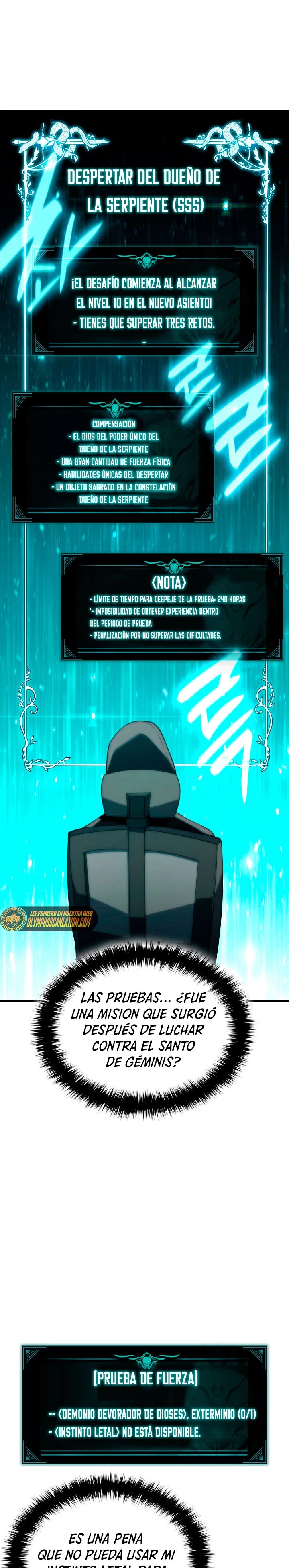 Read El regreso del héroe de clase Desastre ES Manga Online