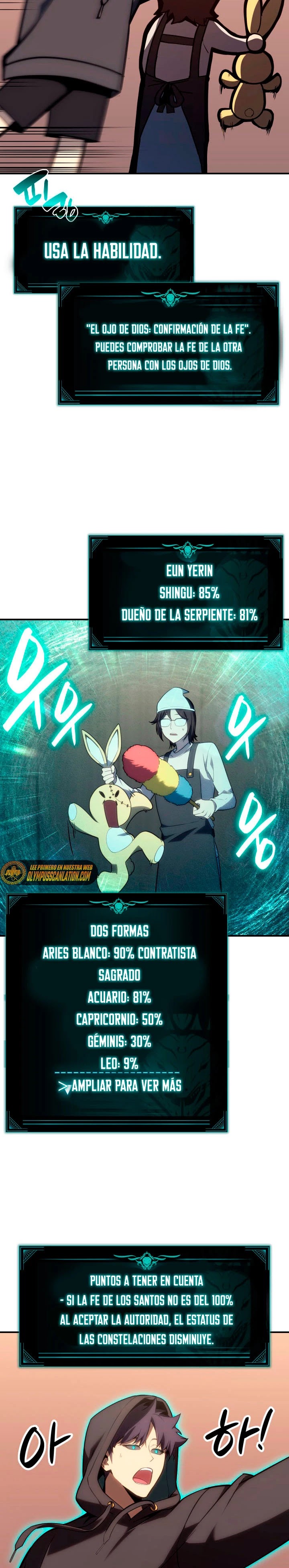 Read El regreso del héroe de clase Desastre ES Manga Online