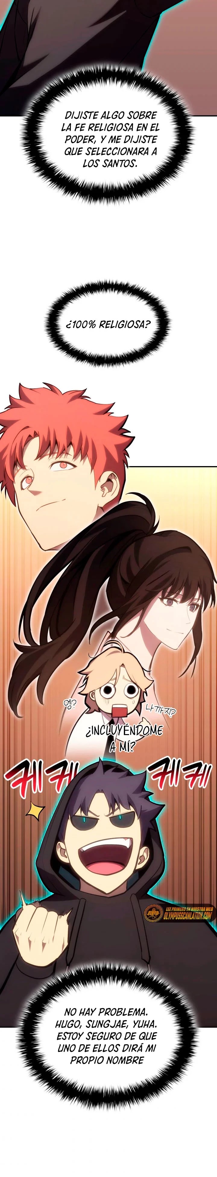 Read El regreso del héroe de clase Desastre ES Manga Online