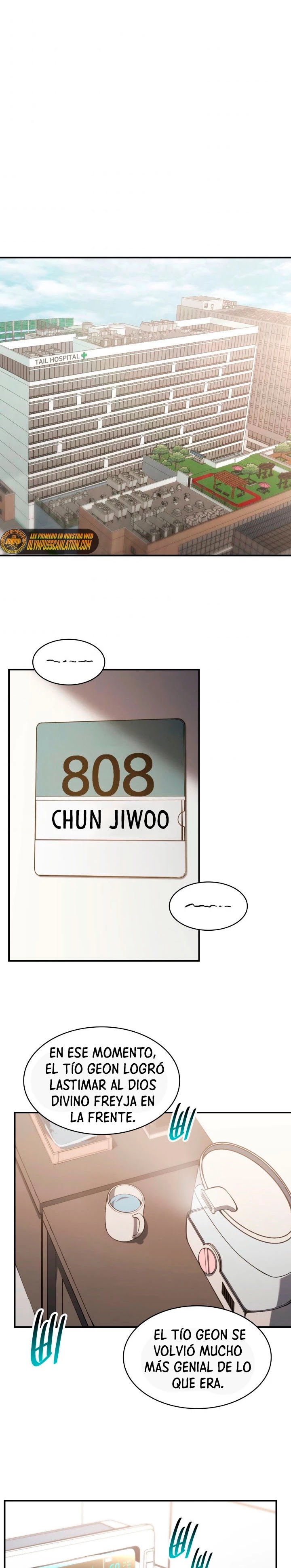 Read El regreso del héroe de clase Desastre ES Manga Online