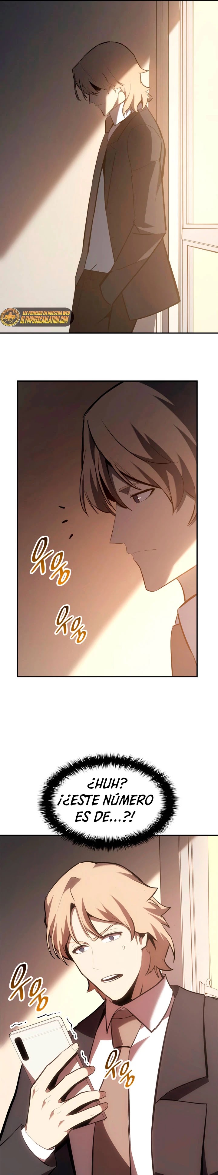 Read El regreso del héroe de clase Desastre ES Manga Online