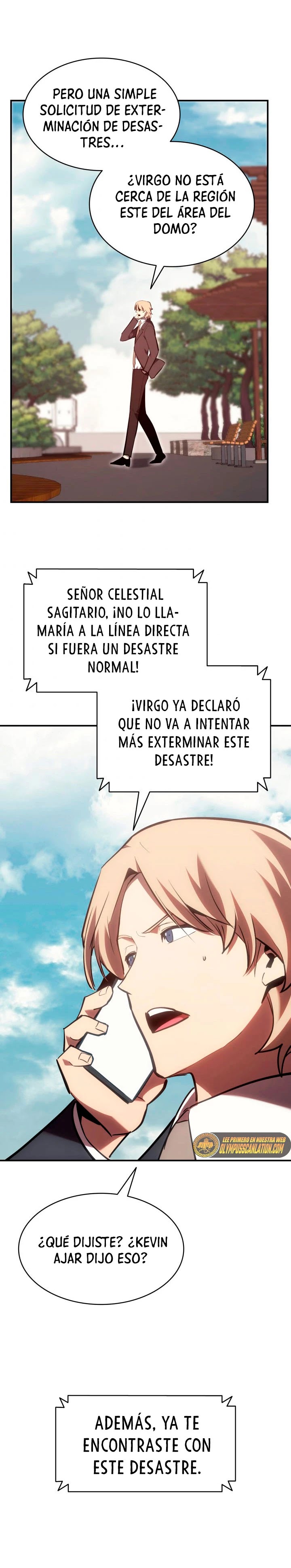 Read El regreso del héroe de clase Desastre ES Manga Online
