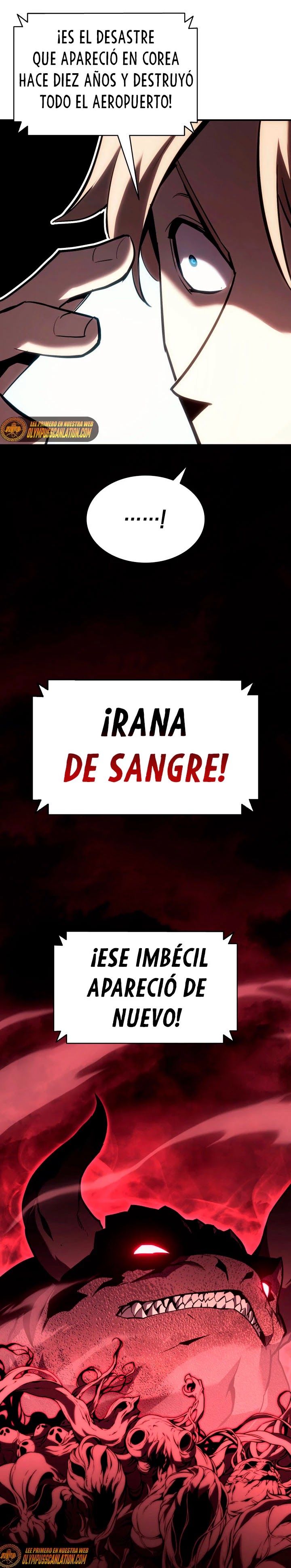 Read El regreso del héroe de clase Desastre ES Manga Online