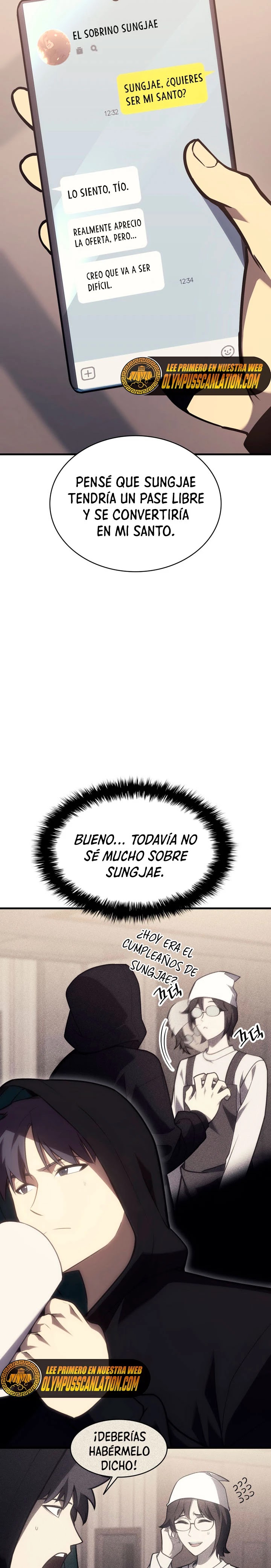 Read El regreso del héroe de clase Desastre ES Manga Online