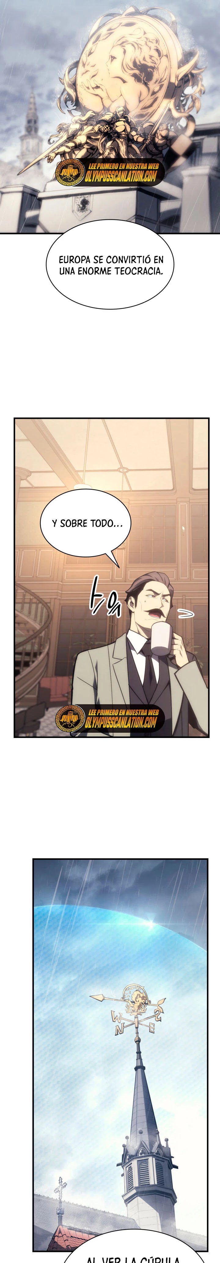 Read El regreso del héroe de clase Desastre ES Manga Online