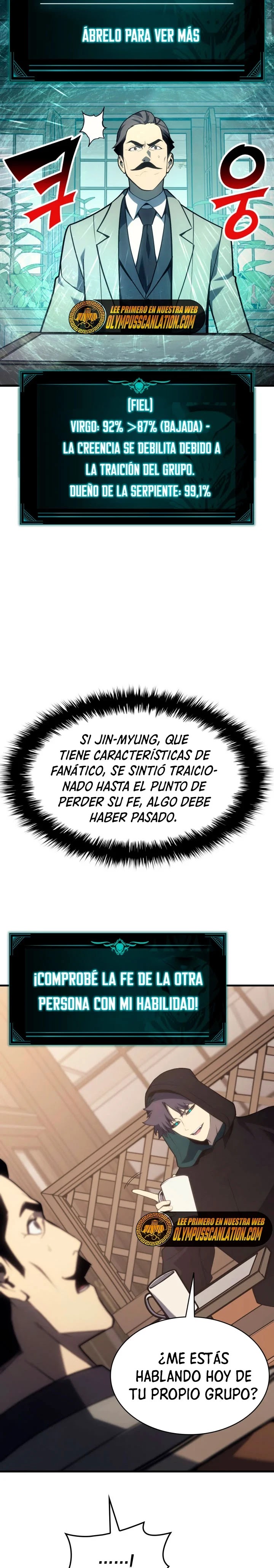 Read El regreso del héroe de clase Desastre ES Manga Online