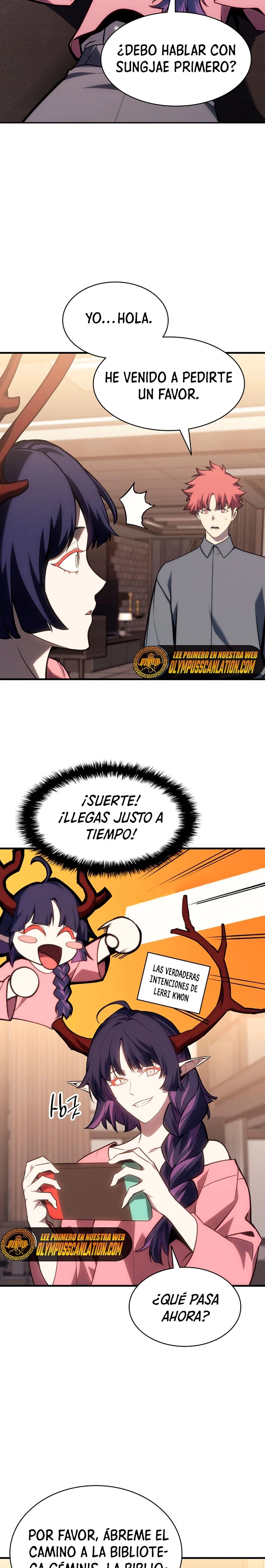 Read El regreso del héroe de clase Desastre ES Manga Online