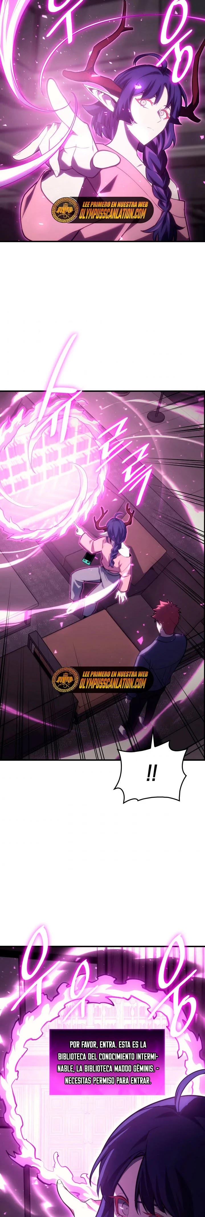 Read El regreso del héroe de clase Desastre ES Manga Online