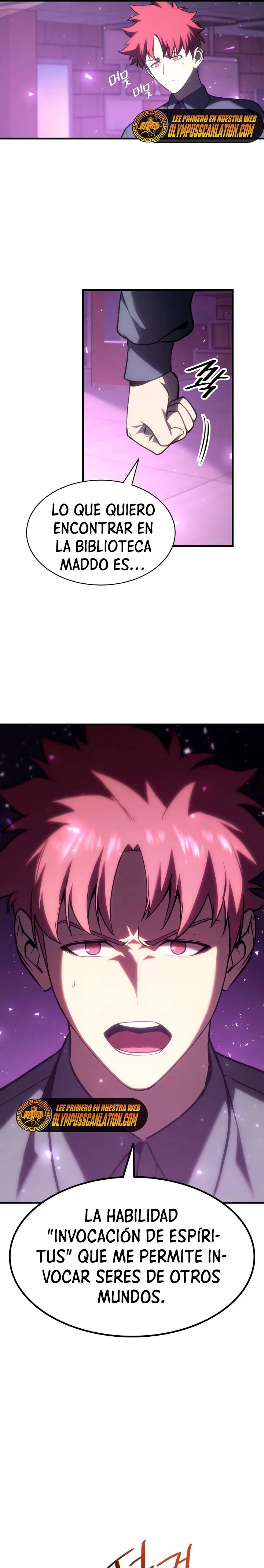 Read El regreso del héroe de clase Desastre ES Manga Online