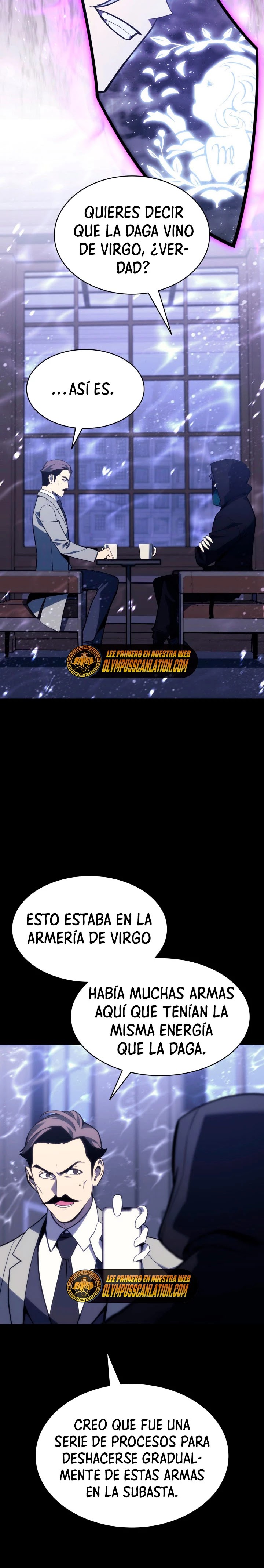 Read El regreso del héroe de clase Desastre ES Manga Online