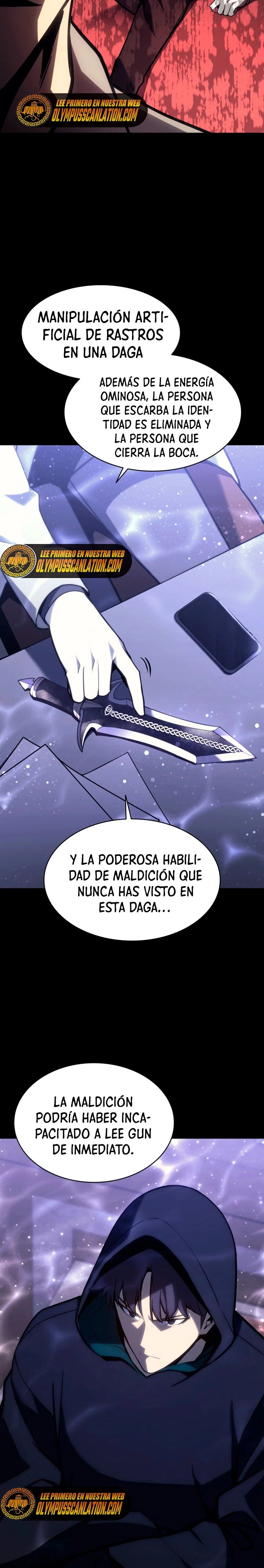 Read El regreso del héroe de clase Desastre ES Manga Online