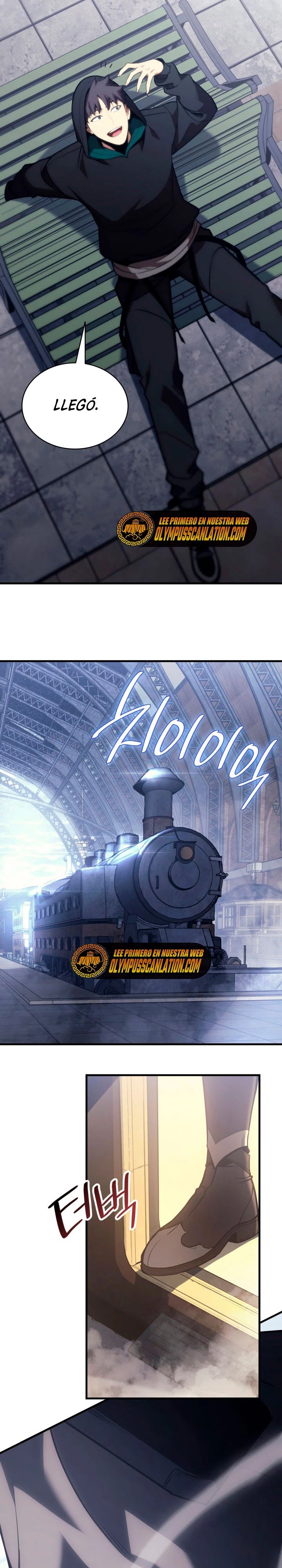 Read El regreso del héroe de clase Desastre ES Manga Online