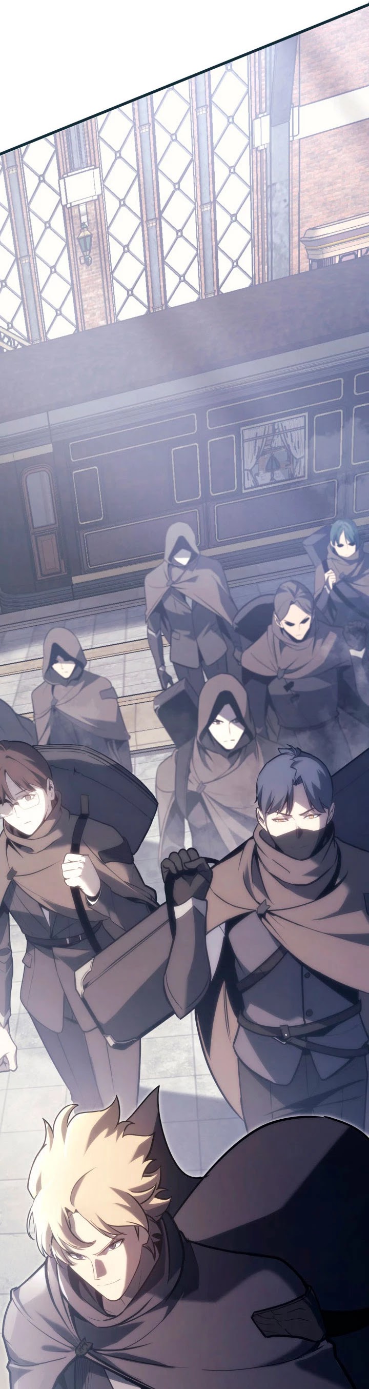 Read El regreso del héroe de clase Desastre ES Manga Online