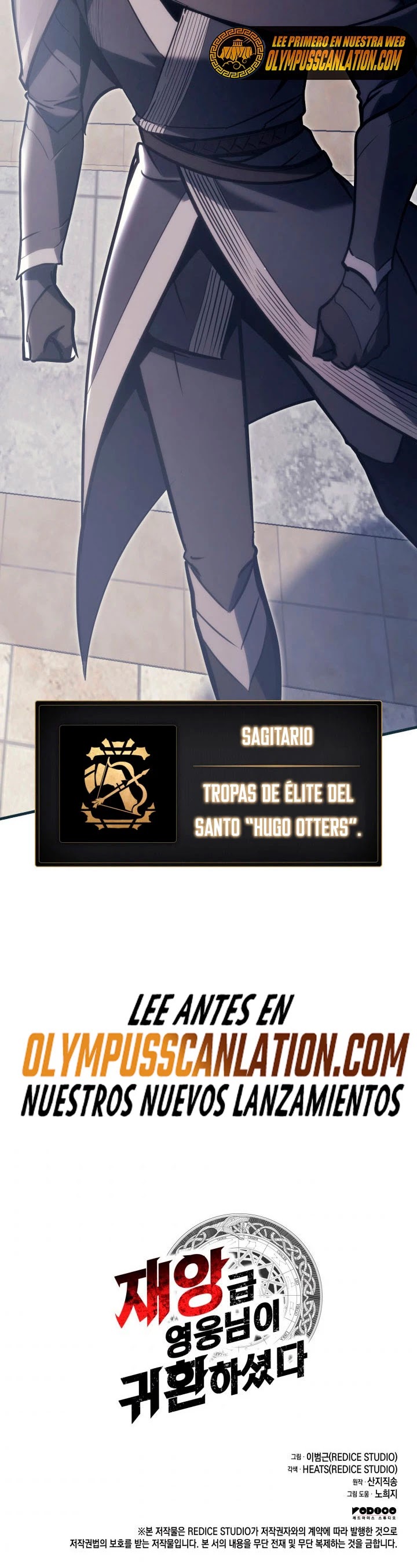 Read El regreso del héroe de clase Desastre ES Manga Online