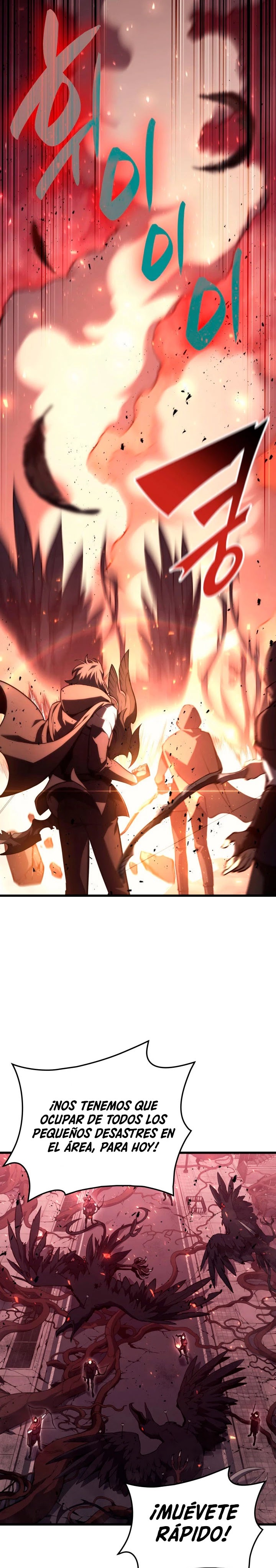 Read El regreso del héroe de clase Desastre ES Manga Online