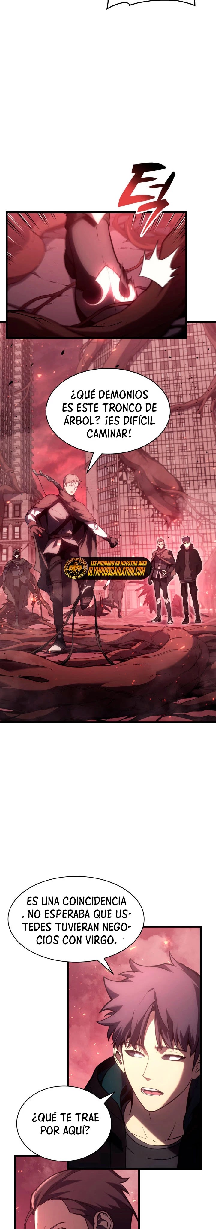 Read El regreso del héroe de clase Desastre ES Manga Online