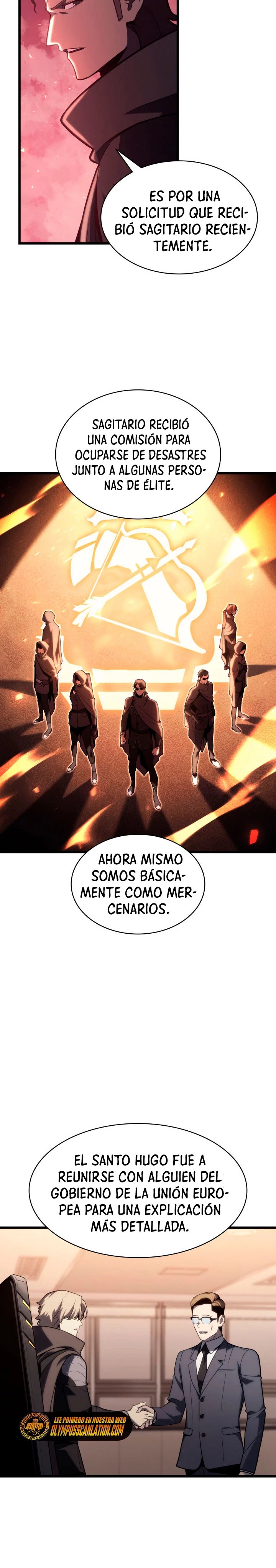 Read El regreso del héroe de clase Desastre ES Manga Online