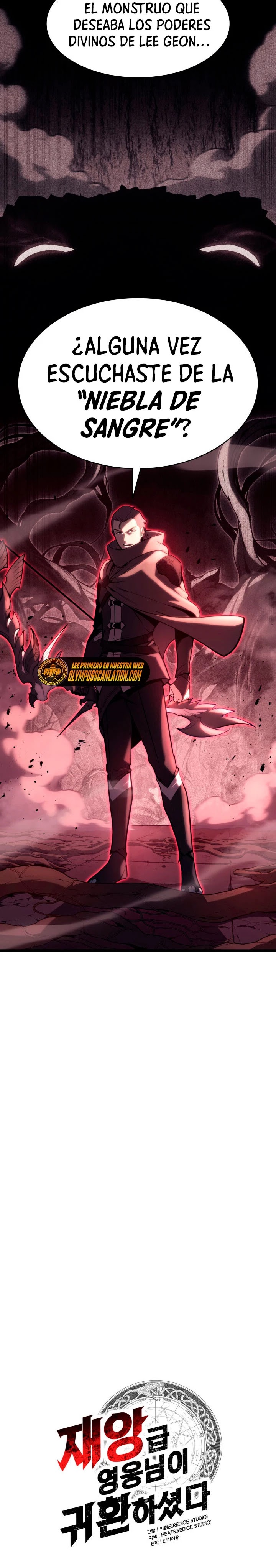 Read El regreso del héroe de clase Desastre ES Manga Online