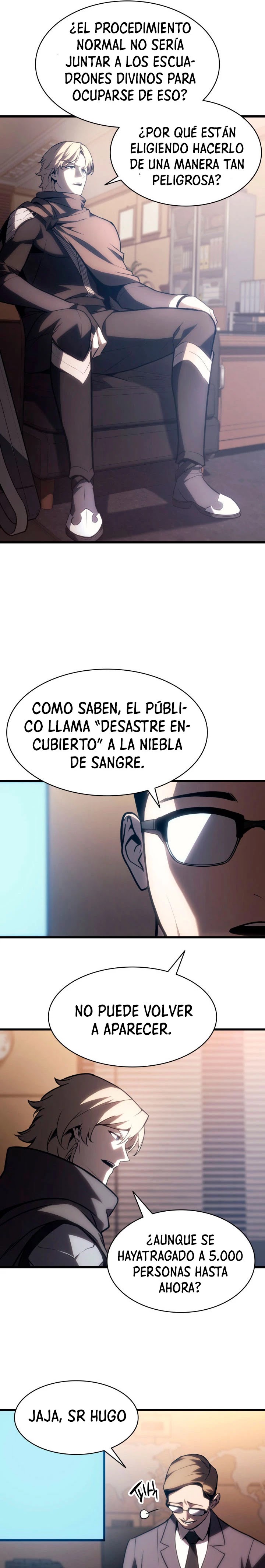 Read El regreso del héroe de clase Desastre ES Manga Online