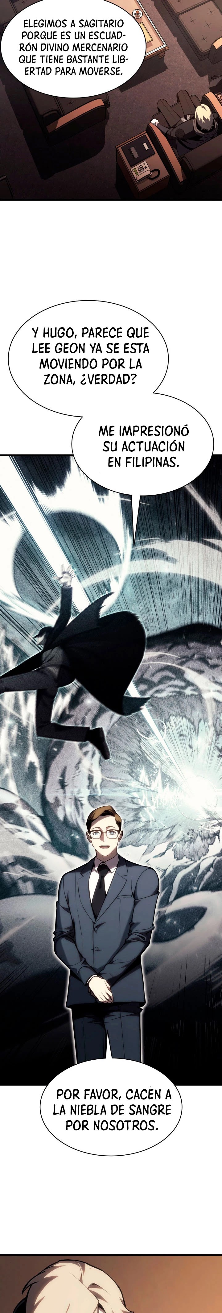 Read El regreso del héroe de clase Desastre ES Manga Online