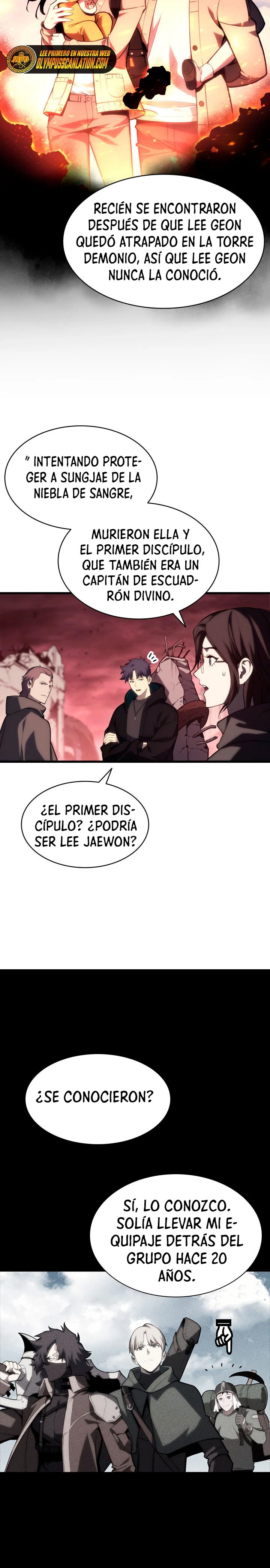 Read El regreso del héroe de clase Desastre ES Manga Online