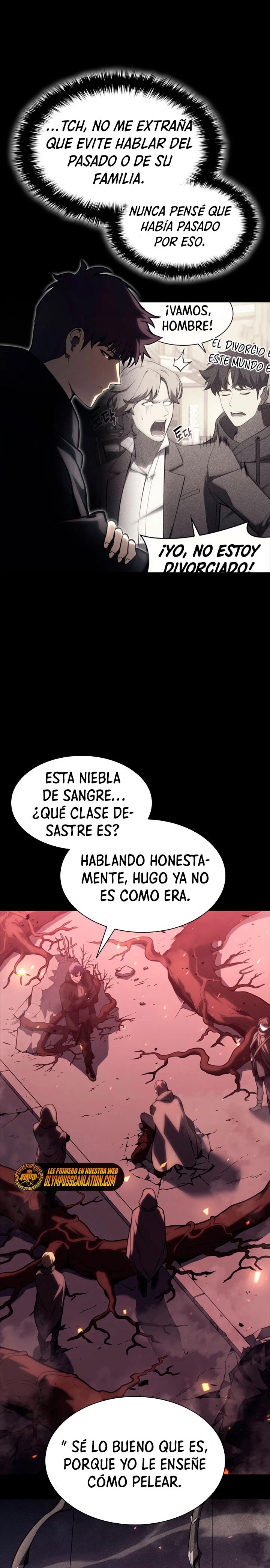 Read El regreso del héroe de clase Desastre ES Manga Online