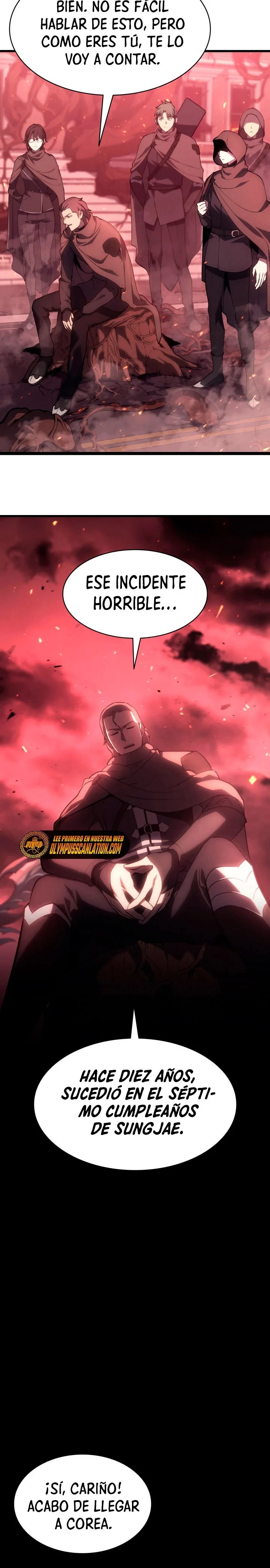 Read El regreso del héroe de clase Desastre ES Manga Online