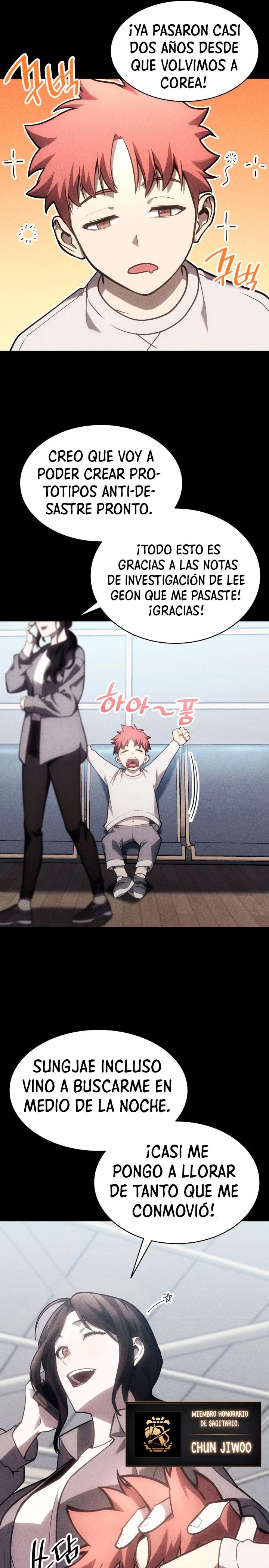 Read El regreso del héroe de clase Desastre ES Manga Online