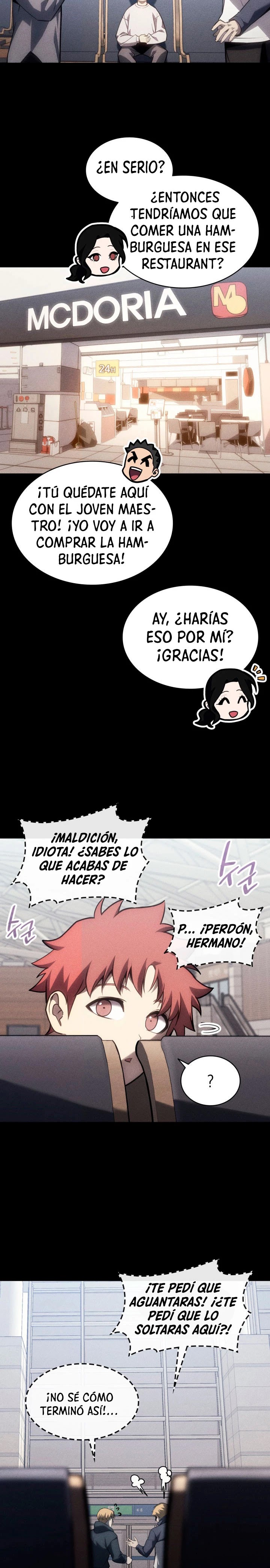 Read El regreso del héroe de clase Desastre ES Manga Online