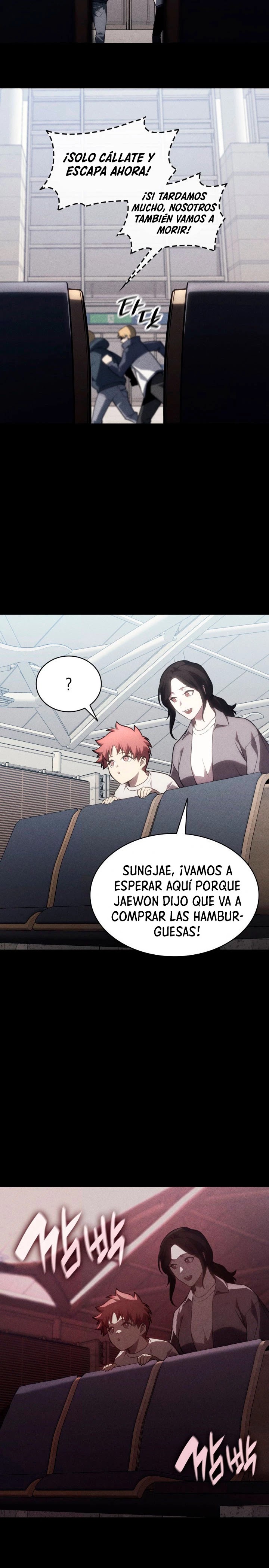 Read El regreso del héroe de clase Desastre ES Manga Online