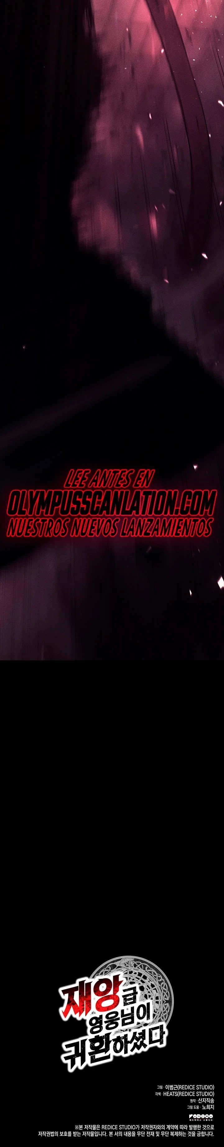 Read El regreso del héroe de clase Desastre ES Manga Online