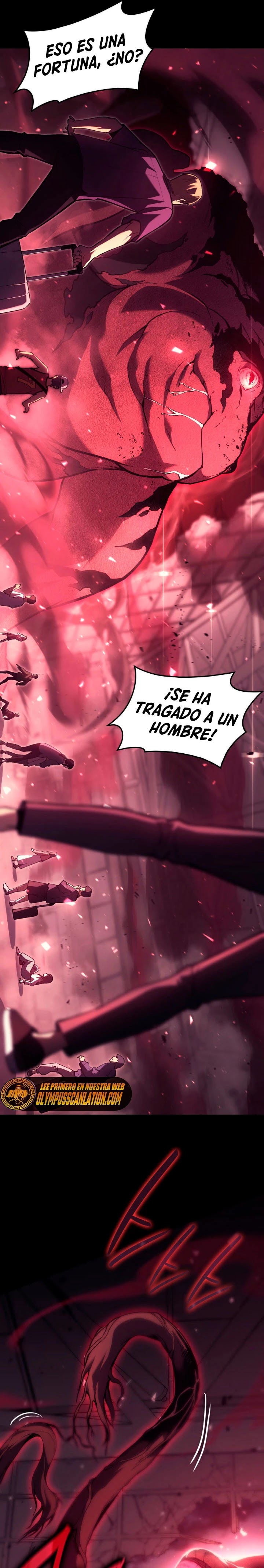 Read El regreso del héroe de clase Desastre ES Manga Online