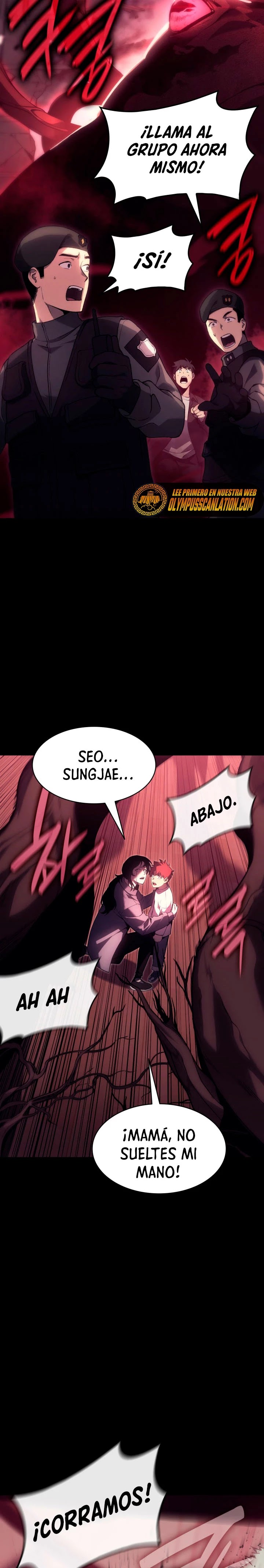 Read El regreso del héroe de clase Desastre ES Manga Online